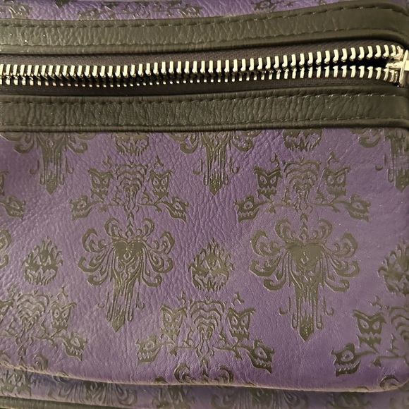 Loungefly Haunted Mansion backpack - Picture 2 of 9